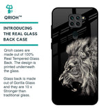 Brave Lion Glass Case for Redmi Note 9