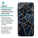 Abstract Tiles Glass Case for Redmi Note 9