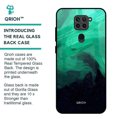 Scarlet Amber Glass Case for Redmi Note 9
