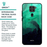 Scarlet Amber Glass Case for Redmi Note 9
