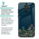 Small Garden Glass Case For Redmi Note 9