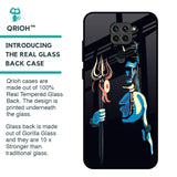 Mahakal Glass Case For Redmi Note 9