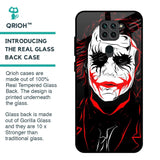 Life In Dark Glass Case For Redmi Note 9