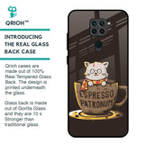 Tea With Kitty Glass Case For Redmi Note 9