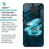 Power Of Trinetra Glass Case For Redmi Note 9