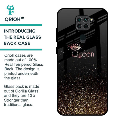 I Am The Queen Glass Case for Redmi Note 9