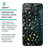 Dazzling Stars Glass Case For Redmi Note 9