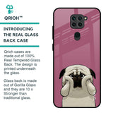 Funny Pug Face Glass Case For Redmi Note 9