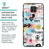 Just For You Glass Case For Redmi Note 9