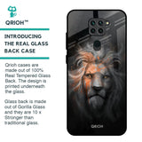 Devil Lion Glass Case for Redmi Note 9