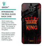 Royal King Glass Case for Redmi Note 9