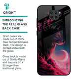 Moon Wolf Glass Case for Redmi Note 9