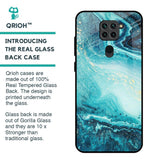 Sea Water Glass Case for Redmi Note 9