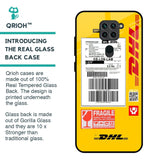 Express Worldwide Glass Case For Redmi Note 9