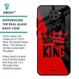 I Am A King Glass Case for Redmi Note 9