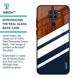 Bold Stripes Glass Case for Redmi Note 9
