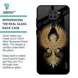 Mythical Phoenix Art Glass Case for Redmi Note 9