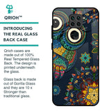 Owl Art Glass Case for Redmi Note 9