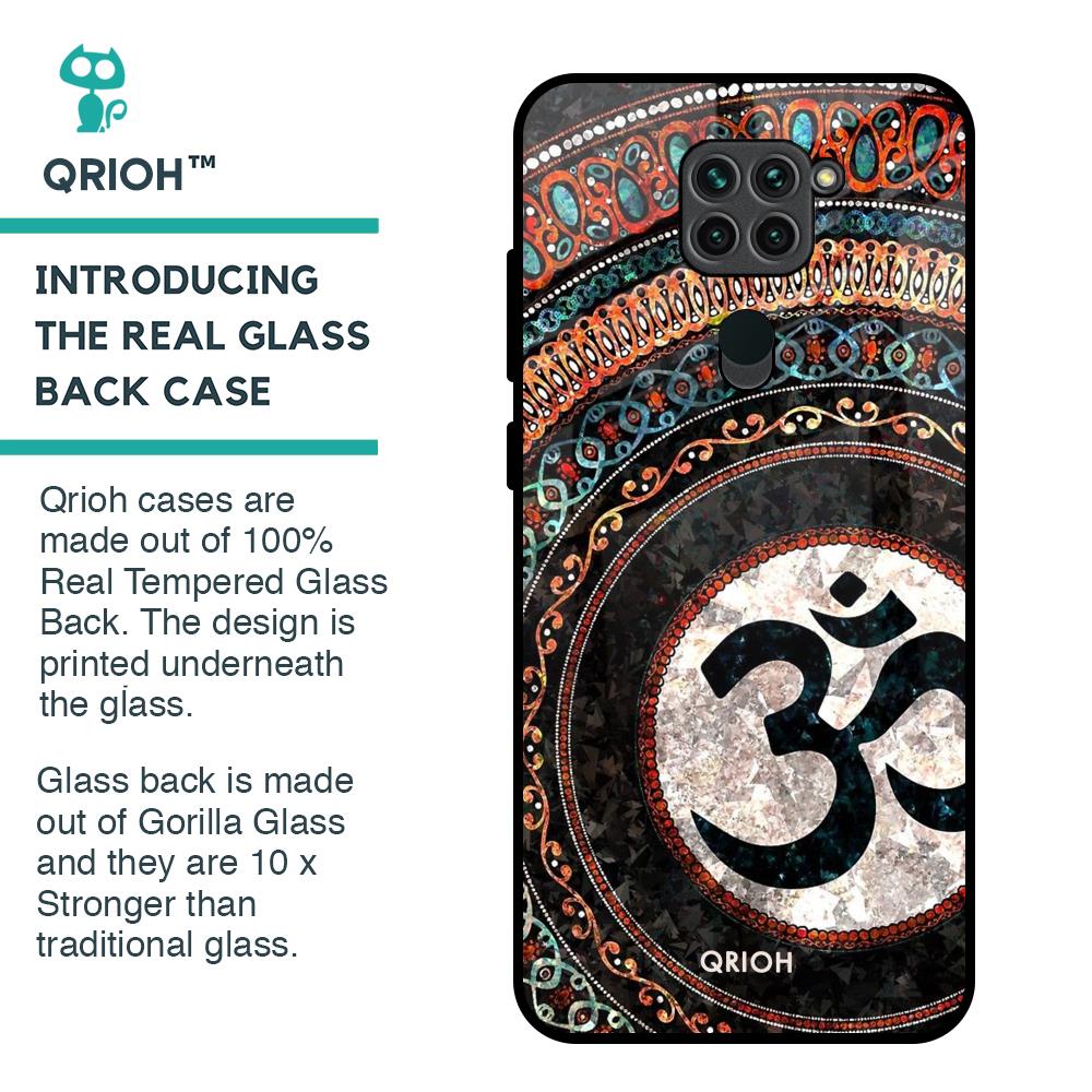 Worship Glass Case for Redmi Note 9