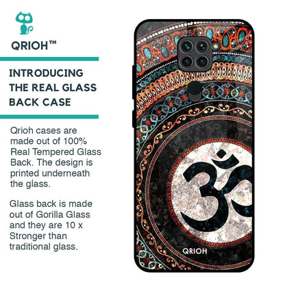Worship Glass Case for Redmi Note 9