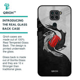 Japanese Art Glass Case for Redmi Note 9