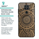 Luxury Mandala Glass Case for Redmi Note 9