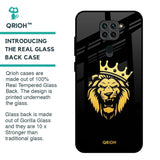 Lion The King Glass Case for Redmi Note 9