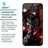 Dark Character Glass Case for Redmi Note 9