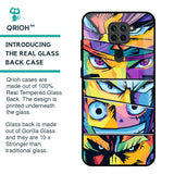 Anime Legends Glass Case for Redmi Note 9