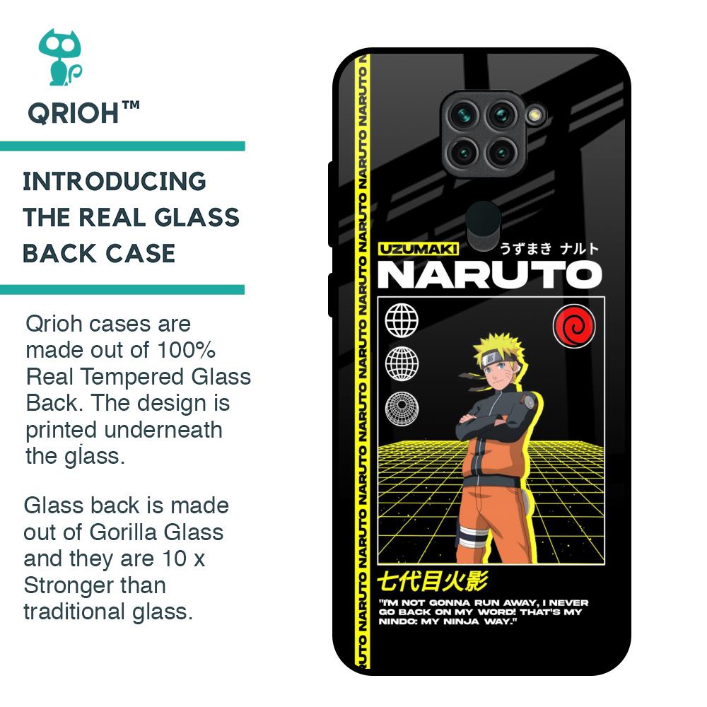 Ninja Way Glass Case for Redmi Note 9