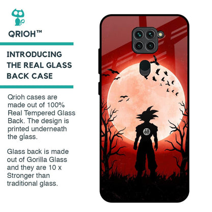 Winter Forest Glass Case for Redmi Note 9
