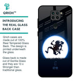 Luffy Nika Glass Case for Redmi Note 9