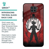 Japanese Animated Glass Case for Redmi Note 9