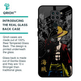 Dark Luffy Glass Case for Redmi Note 9