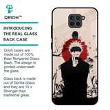 Manga Series Glass Case for Redmi Note 9