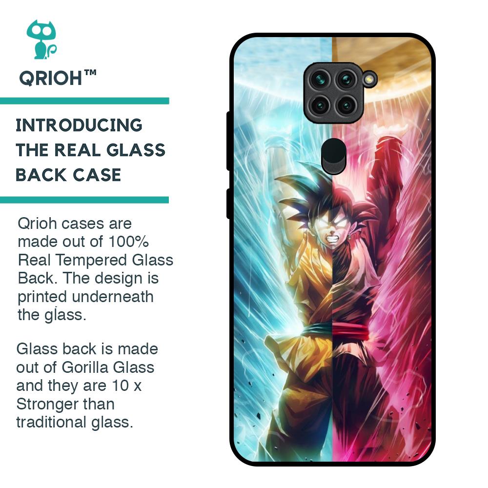 Ultimate Fusion Glass Case for Redmi Note 9
