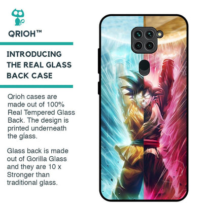Ultimate Fusion Glass Case for Redmi Note 9