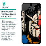 Transformer Art Glass Case for Redmi Note 9