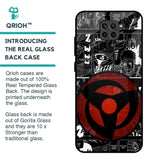 Sharingan Glass Case for Redmi Note 9