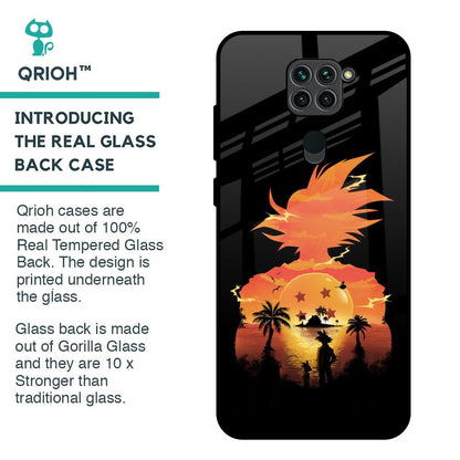 Japanese Paradise Glass Case for Redmi Note 9
