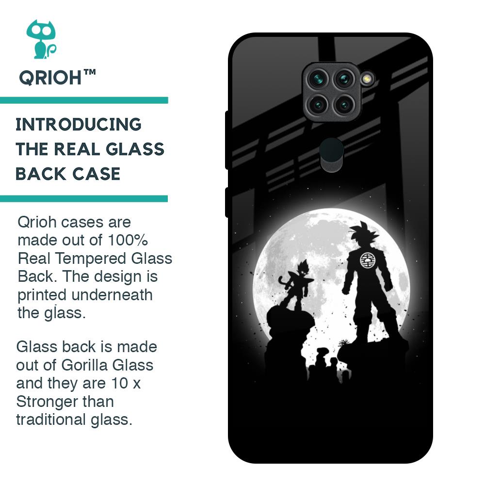 True Saiyans Glass Case for Redmi Note 9