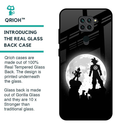 True Saiyans Glass Case for Redmi Note 9