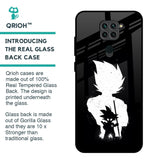 Monochrome Goku Glass Case for Redmi Note 9