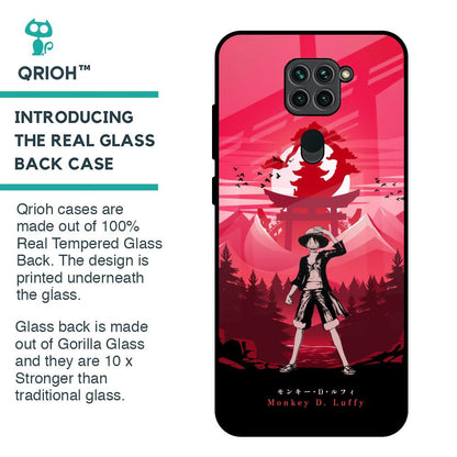 Lost In Forest Glass Case for Redmi Note 9