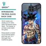 Branded Anime Glass Case for Redmi Note 9