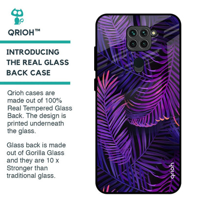 Plush Nature Glass Case for Redmi Note 9
