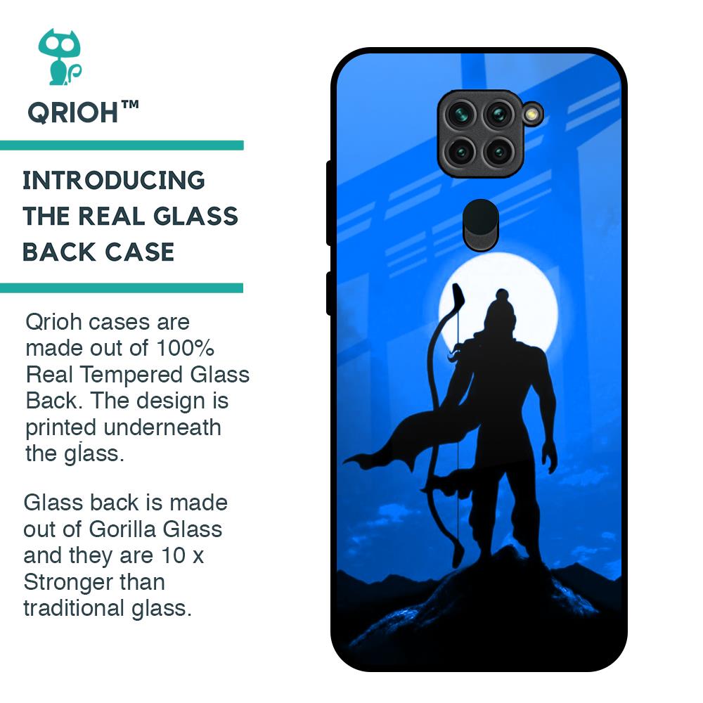 God Glass Case for Redmi Note 9