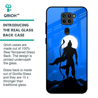 God Glass Case for Redmi Note 9