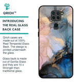 Marble Ink Abstract Glass Case for Redmi Note 9