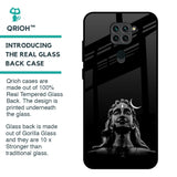 Adiyogi Glass Case for Redmi Note 9